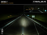 Triple-R Light Sentinel LED Driving Light (MPN: 0S7-US-STD-SM)