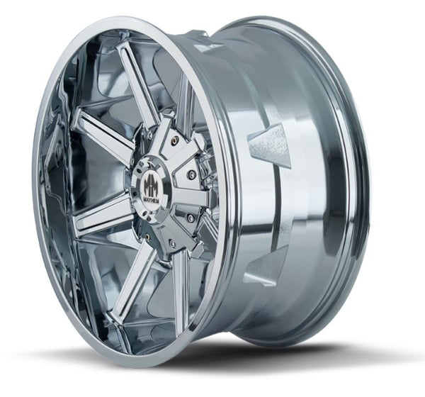 Mayhem Wheels 20 Inch Chrome Plated Wheel (MPN: 8104-2976C18)