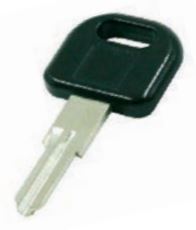 AP Products Replacement Key For Fastec Door Lock (MPN: 013-691405)