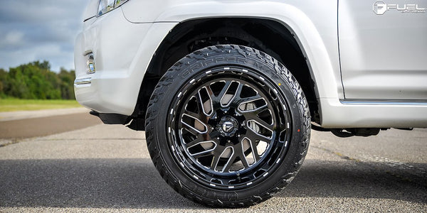 Fuel Off Road Triton D581 Wheel (MPN: D58126208247)