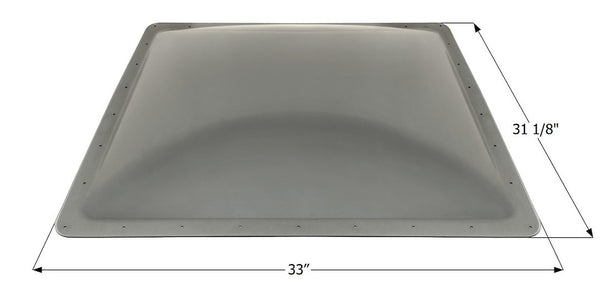 Icon Skylight 5 Inch High Bubble Dome (MPN: 15484)