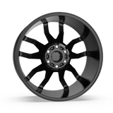 Torque Wheels 22 Inch Gloss Black Impact Wheel (MPN: TW403C-22113605-38)