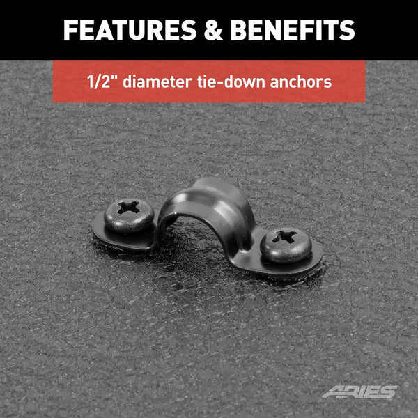 Aries Jeep Security Cargo Lid (MPN: ALC25001-01)