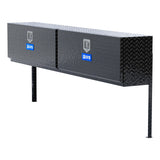 UWS Tool Box Topside Aluminum Storage (MPN: TBTS-90-BLK)