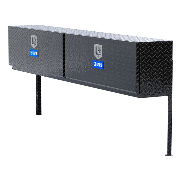 UWS Tool Box Topside Aluminum Storage (MPN: TBTS-90-BLK)