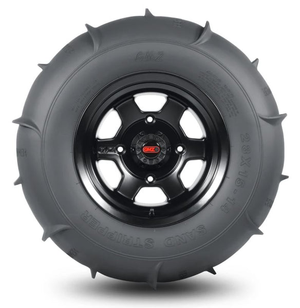 GMZ Race Products Sand Stripper Tire (MPN: SS281514R)
