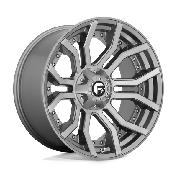Fuel Off Road Rage Platinum D713 Wheel (MPN: D71320009847)