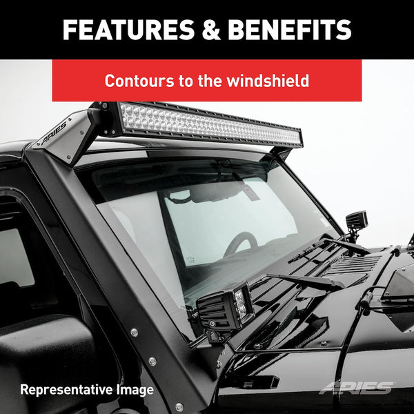 Aries Light Bar Mounting Kit (MPN: 15914)