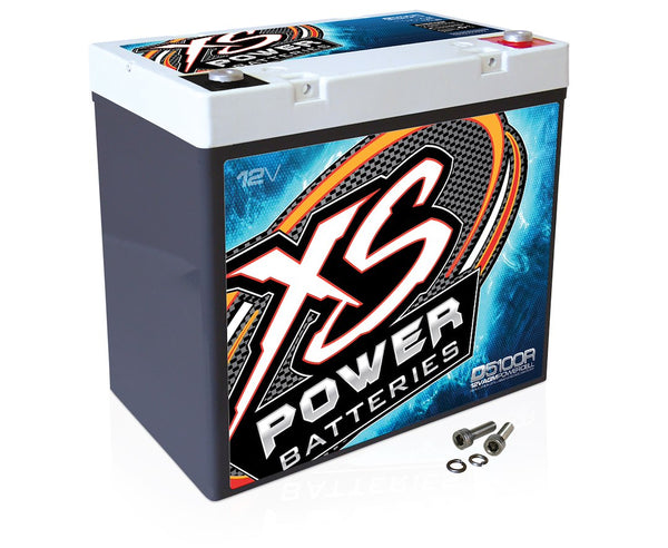 XS Power Batteries D Series AGM Battery (MPN: D5100R)