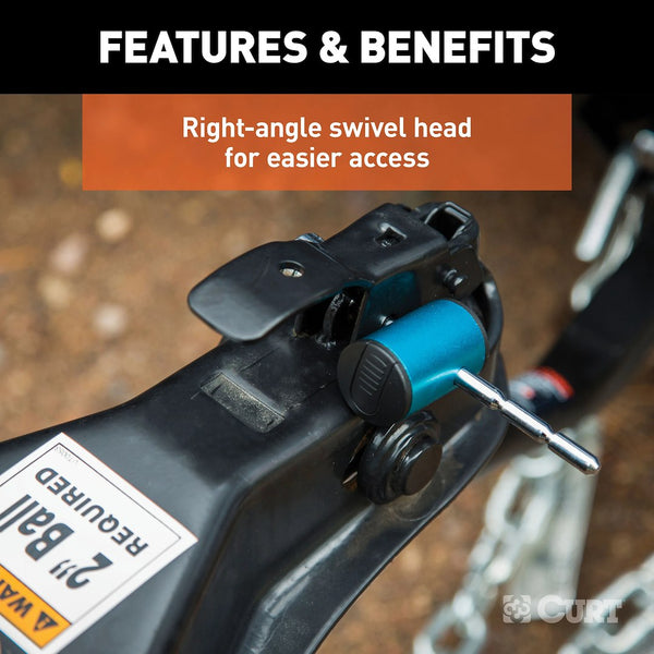 Curt Trailer Coupler Lock (MPN: 23503)