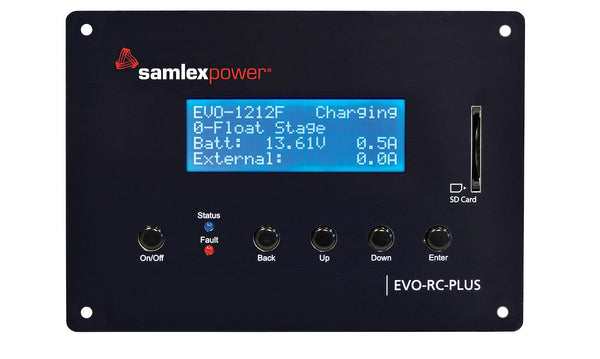 Samlex America Power Inverter Remote Control (MPN: EVO-RC-PLUS)