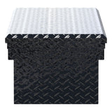 UWS 54-Inch Gloss Black Heavy-Wall Aluminum Truck Tool Box (MPN: EC10112)