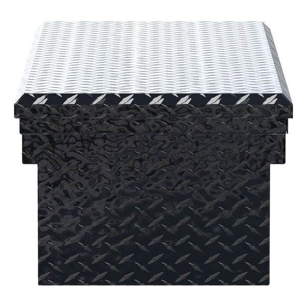 UWS 54-Inch Gloss Black Heavy-Wall Aluminum Truck Tool Box (MPN: EC10112)