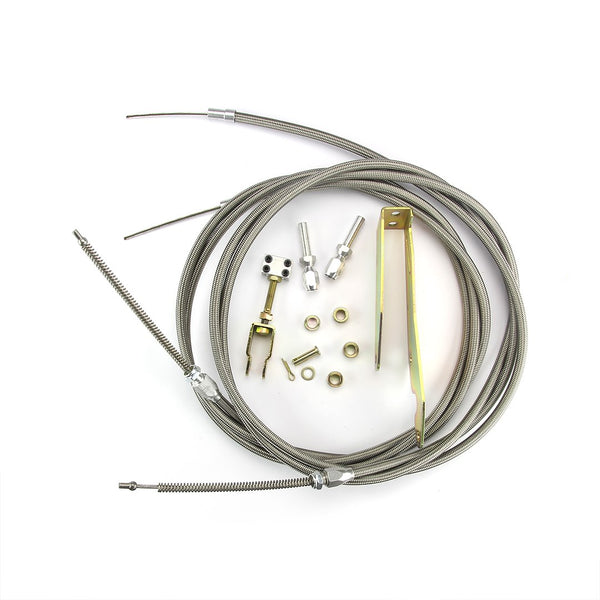 Lokar Performance Parking Brake Cable Kit (MPN: EC-80THT)