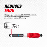 Rancho RS5000X Nitrogen Gas Charged Shock Absorber (MPN: RS55376)