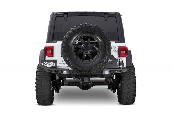 Stealth Fighter Rear Bumper for Jeep Wrangler JL (MPN: R961321280103)