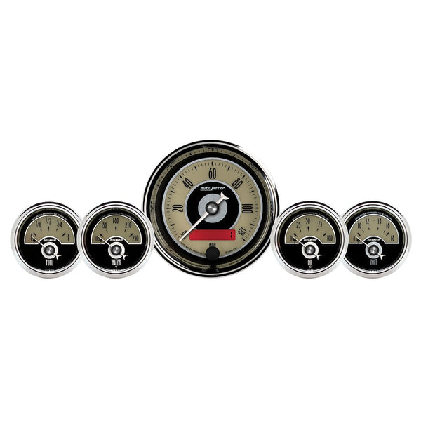 AutoMeter Cruiser AD Gauge Set (MPN: 1100)
