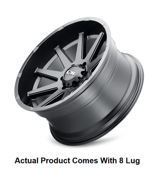 ION Wheels Series 143 20 Inch Wheel (MPN: 143-2978MB25)