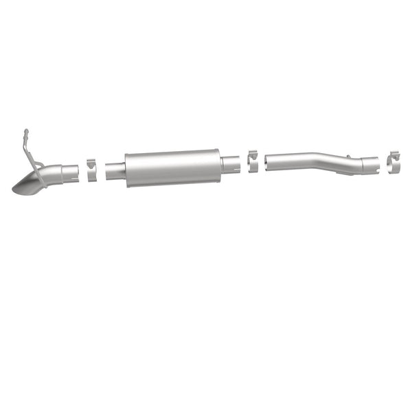 MagnaFlow Jeep Wrangler Off Road Pro Series Exhaust System (MPN: 17119)