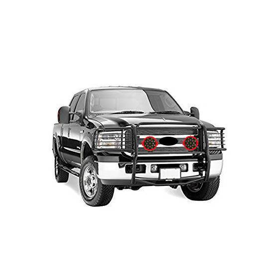 Black Horse Grille Guard Kit (MPN: 17FB23MA-PLR)