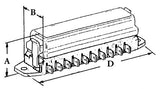 WirthCo Fuse Block 10 Way (MPN: 31017-7)