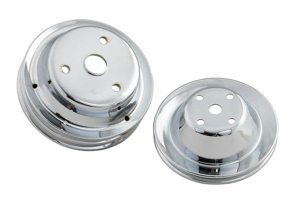 Mr Gasket Pulley Set for Chevrolet Small Block V8 (MPN: 4962)