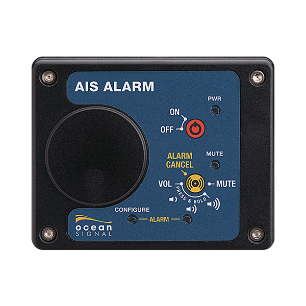 Ocean Signal Automatic Identification System Alarm (MPN: 741S-02037)