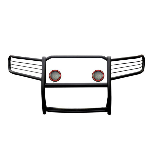 Black Horse Grille Guard Kit (MPN: 17A080202MA-PLFR)