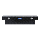 UWS 66-Inch Gloss Black Heavy-Wall Aluminum Truck Tool Box (MPN: EC10382)