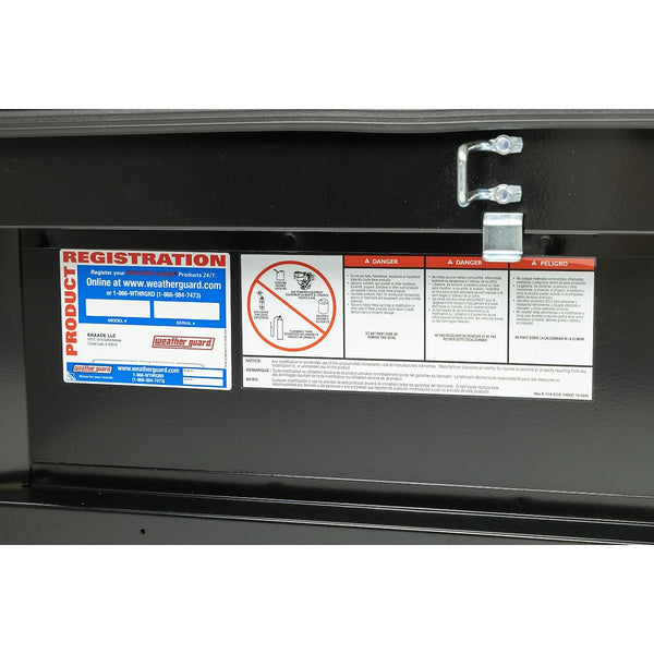 Weather Guard Crossover Toolbox (MPN: 126-5-04)