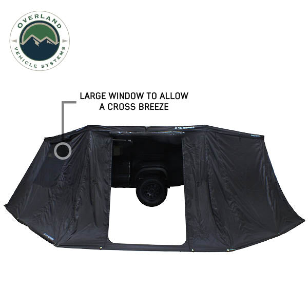 Overland Vehicle Systems Awning Roof Rack Kit (MPN: 19690009)