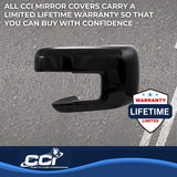 Coast To Coast Exterior Mirror Cover Set (MPN: CCIMC67551BLK)