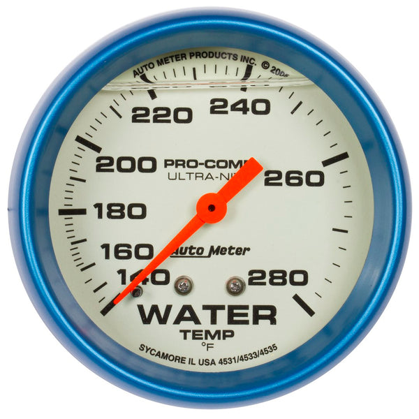 AutoMeter Gauge Water Temperature (MPN: 4235)