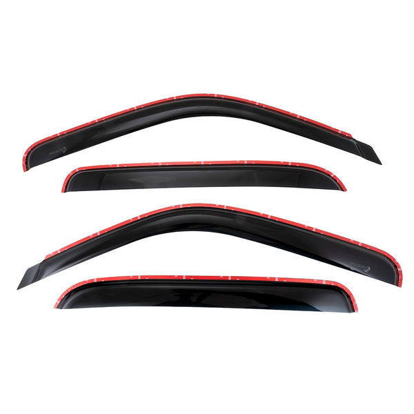 TrailFX TFX 4-PC Window Vents (MPN: 4355IC)