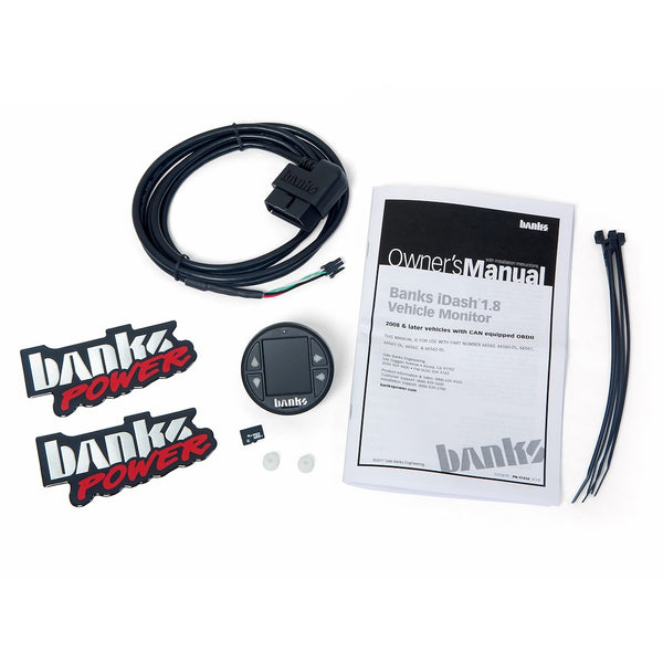 Banks Power iDash Performance Monitor (MPN: 66760)
