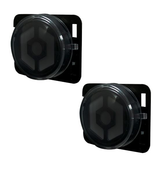 Recon Accessories Side Marker Light (MPN: 264335WHBK)
