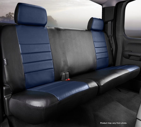 Fia LeatherLite Simulated Leather Seat Cover (MPN: SL65-3 BLUE)