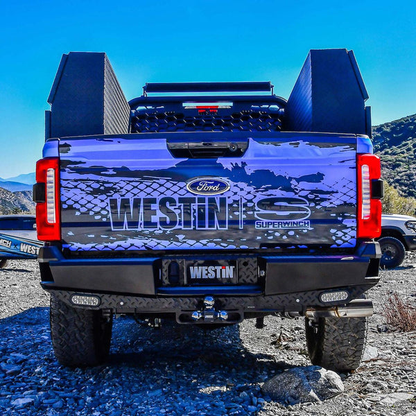 Westin HDX Bandit Rear Bumper (MPN: 58-341205)