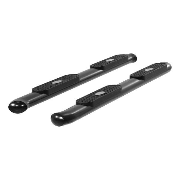 Aries 4 Inch Oval Nerf Bar With Step Pads (MPN: S221008)