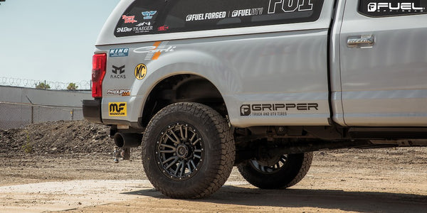 Fuel Off Road Rebel 6 Wheel (MPN: D68020908450)
