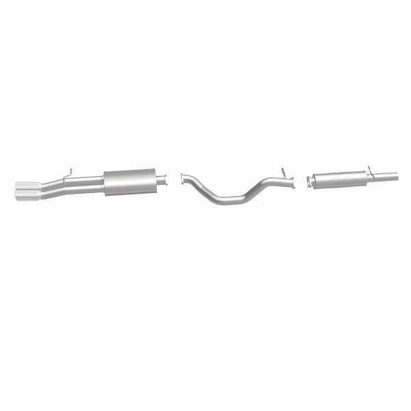 MagnaFlow Exhaust System Kit for Volkswagen Jetta (MPN: 15669)