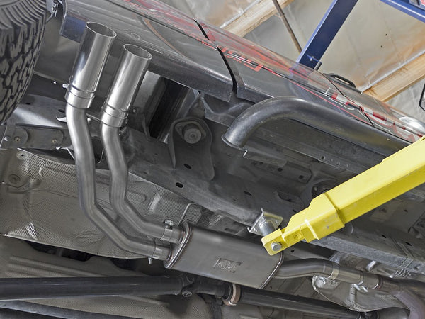 Advanced FLOW Engineering Rebel Cat-Back Exhaust System (MPN: 49-43080-P)