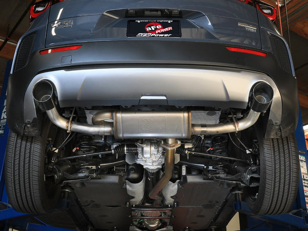 Takeda Exhaust System Kit (MPN: 49-37036-B)