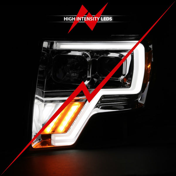 AnzoUSA G4 Series Headlight Assembly (MPN: 111470)