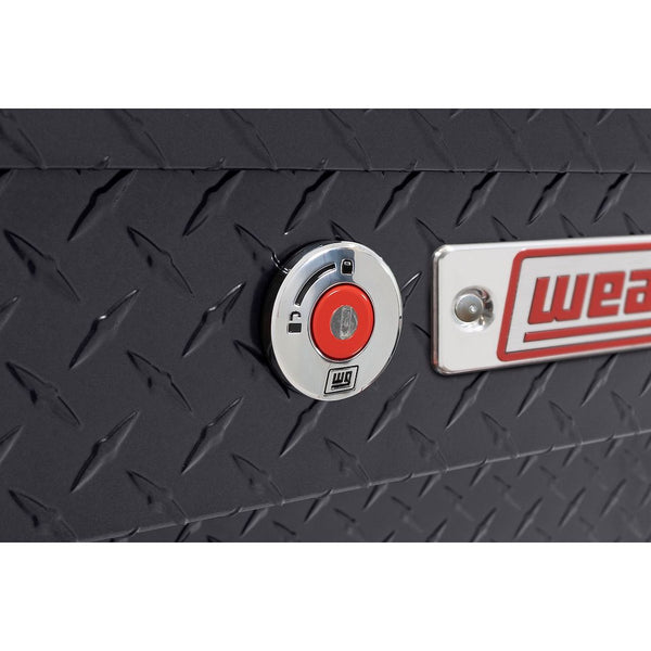 Weather Guard Lo-Side Aluminum Tool Box (MPN: 184-6-04)