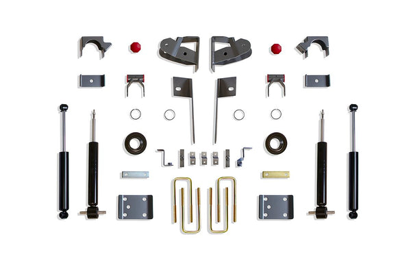 MaxTrac Suspension Lowering Kit (MPN: K331924S)