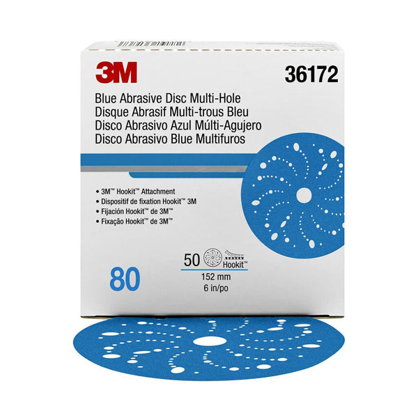 3M Hookit Blue Abrasive Disc (MPN: 36172)