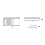 UWS Trailer Hitch Cargo Carrier (MPN: UWS-CARRIER)
