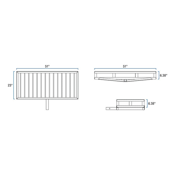 UWS Trailer Hitch Cargo Carrier (MPN: UWS-CARRIER)