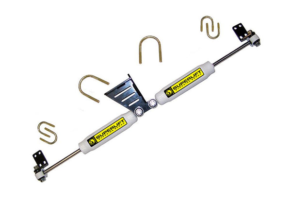 Superlift Dual Steering Stabilizer Kit (MPN: 92095)